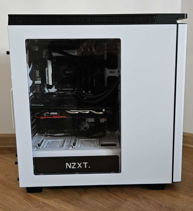 Komputer Gamingowy – i5 6600K / GTX 1060 / 16GB RAM / 512GB SSD NVMe