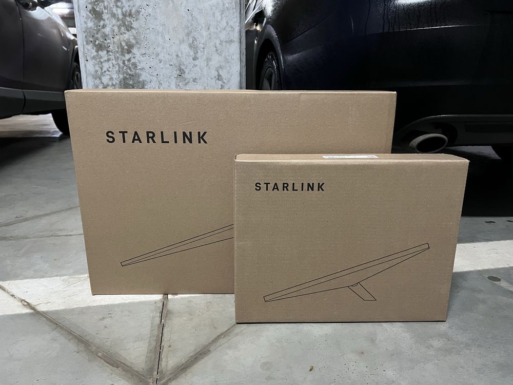 Starlink gen3 (rev4) новий, без акаунта. В наявності