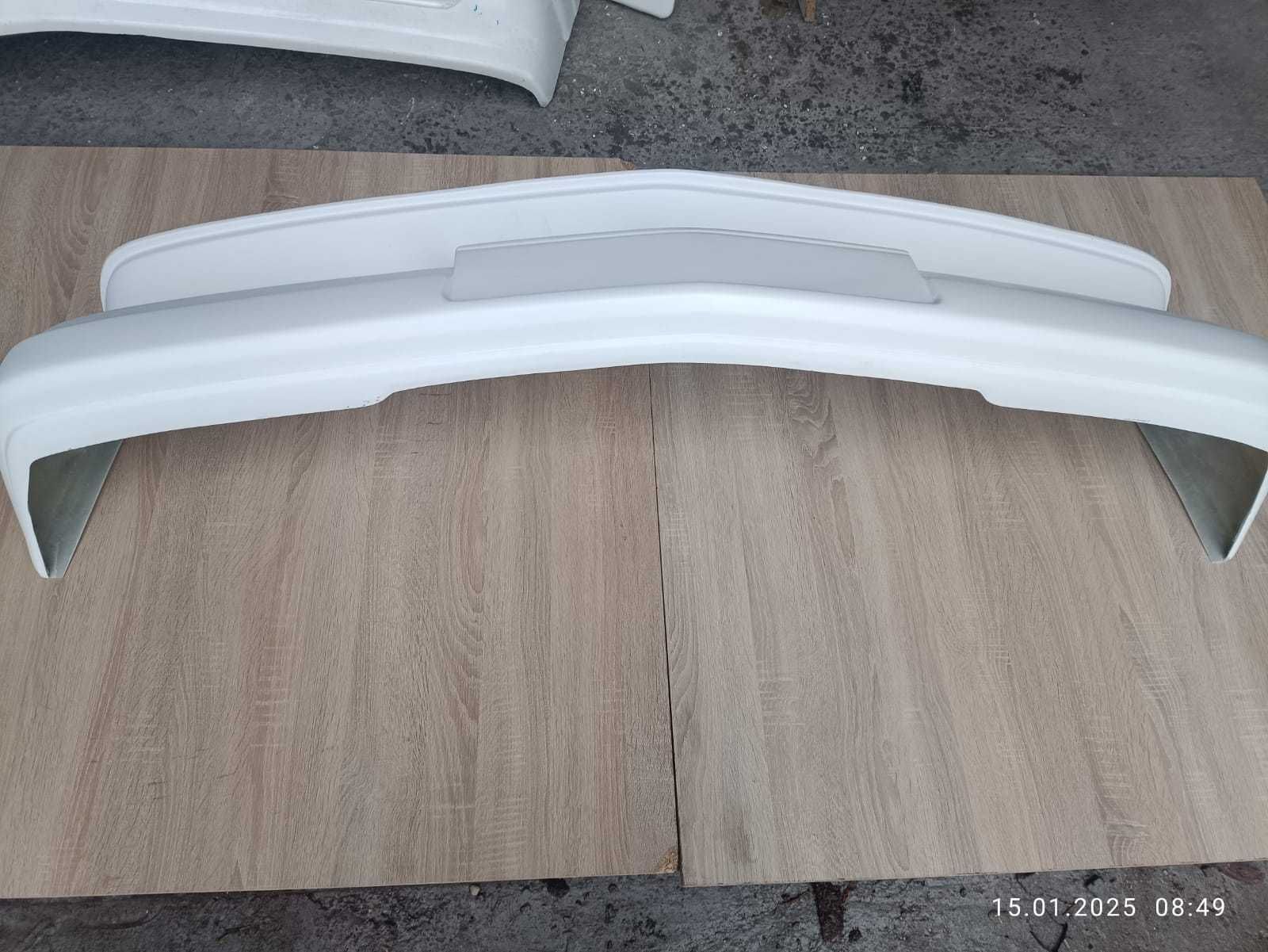 Nowość przedni zderzak ze splitterem do Mercedes EVO2 - nasz pomysł!