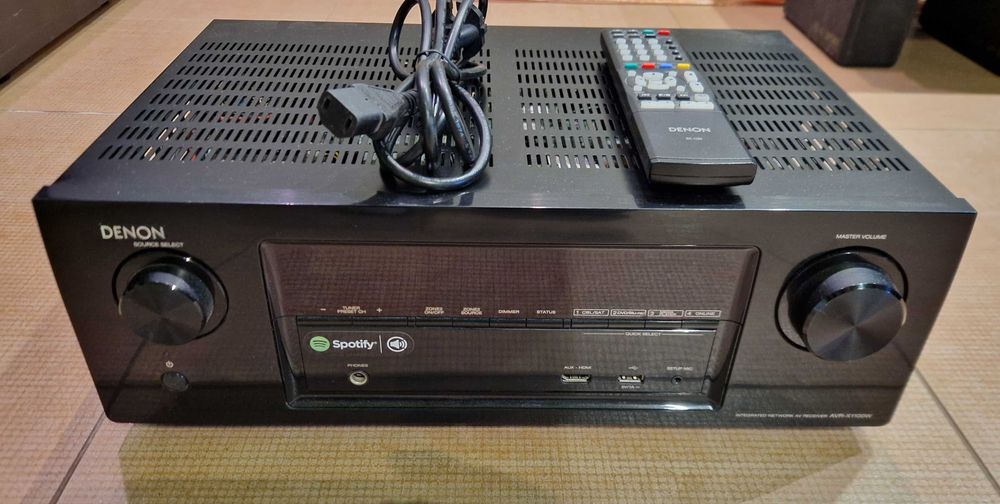 Denon AVR-X1100W amplituner 7.2 WiFi Bluetooth Spotify