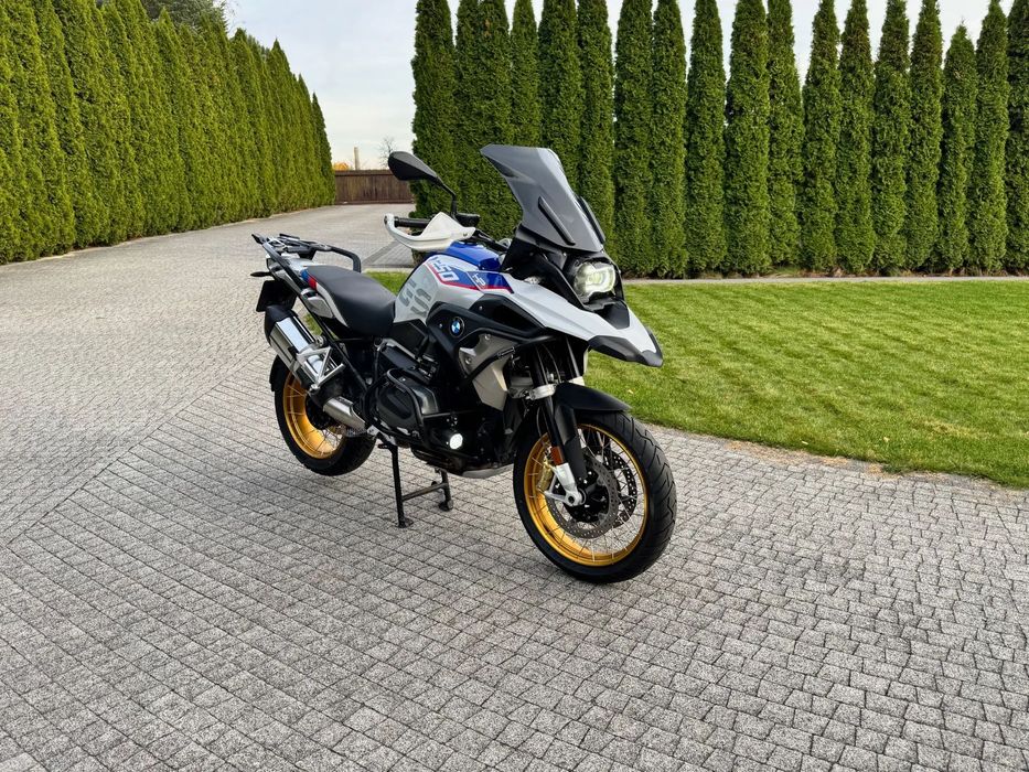 BMW R 1250 GS HP SPORT Salon PL jak nowy full wersja FV23% ASO