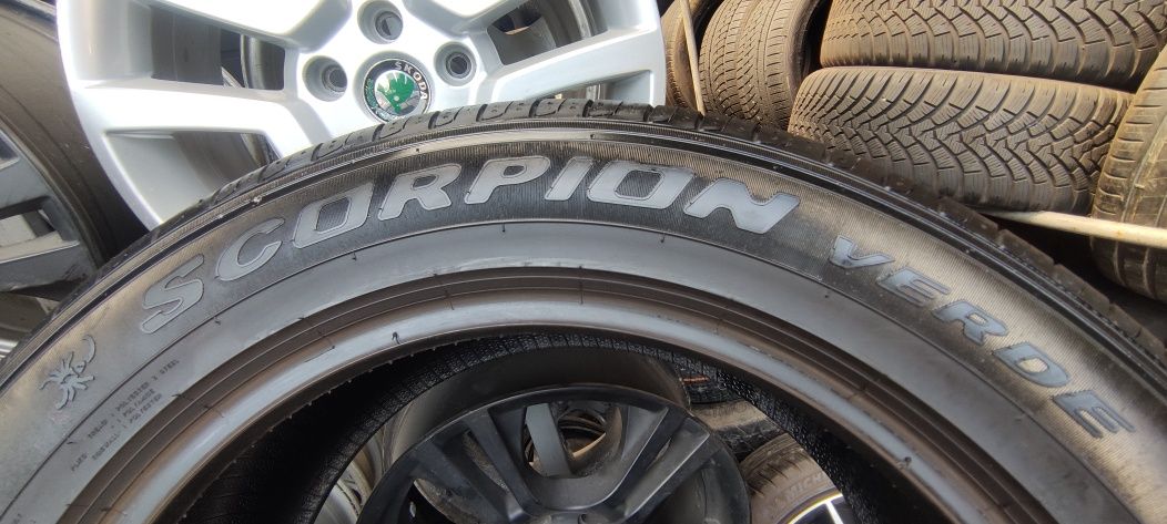 Шини резина R18 /235 / 55  Pirelli Scorpion Verde