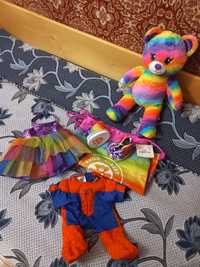 Build - a - Bear. Оригинал. Мягкий мишка. Медведь. Рост 40 см.