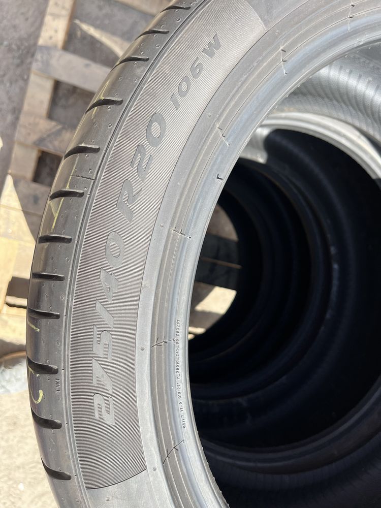 245/45 r20 275/40 r20 Pirelli PZero PZ4 Резина летняя 21 год