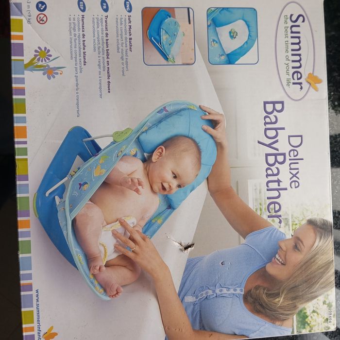 Assento de banho bebé