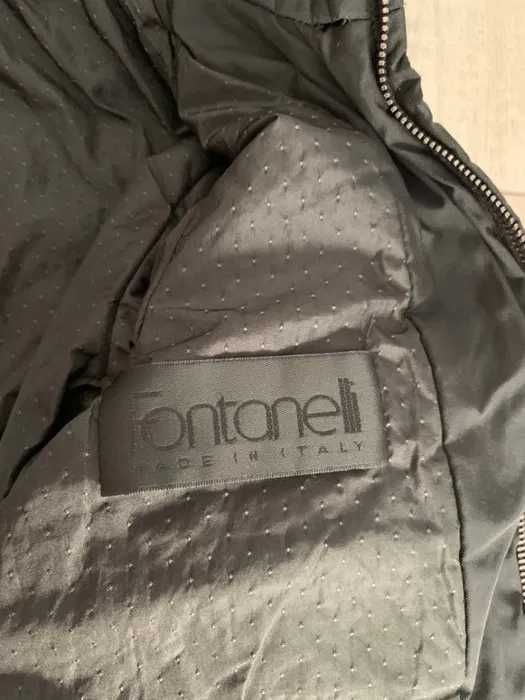 Итальянская  куртка парка Fontanelli оригинал