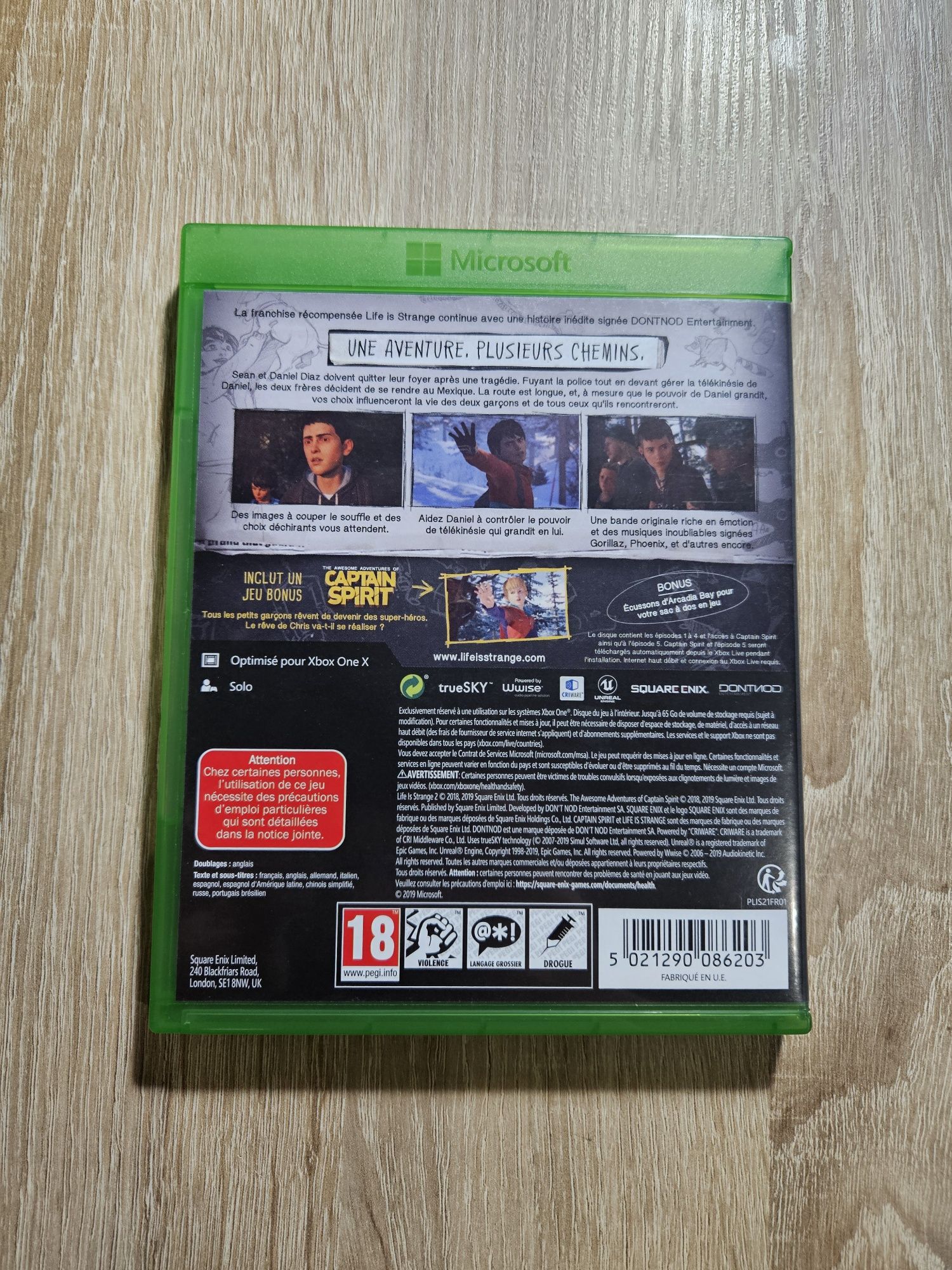 Life is Strange 2 Xbox One Xbox Series X Ideał  LIS 2