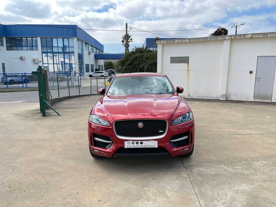 JAGUAR F-PACE R.SPORT 2.0D 180cv