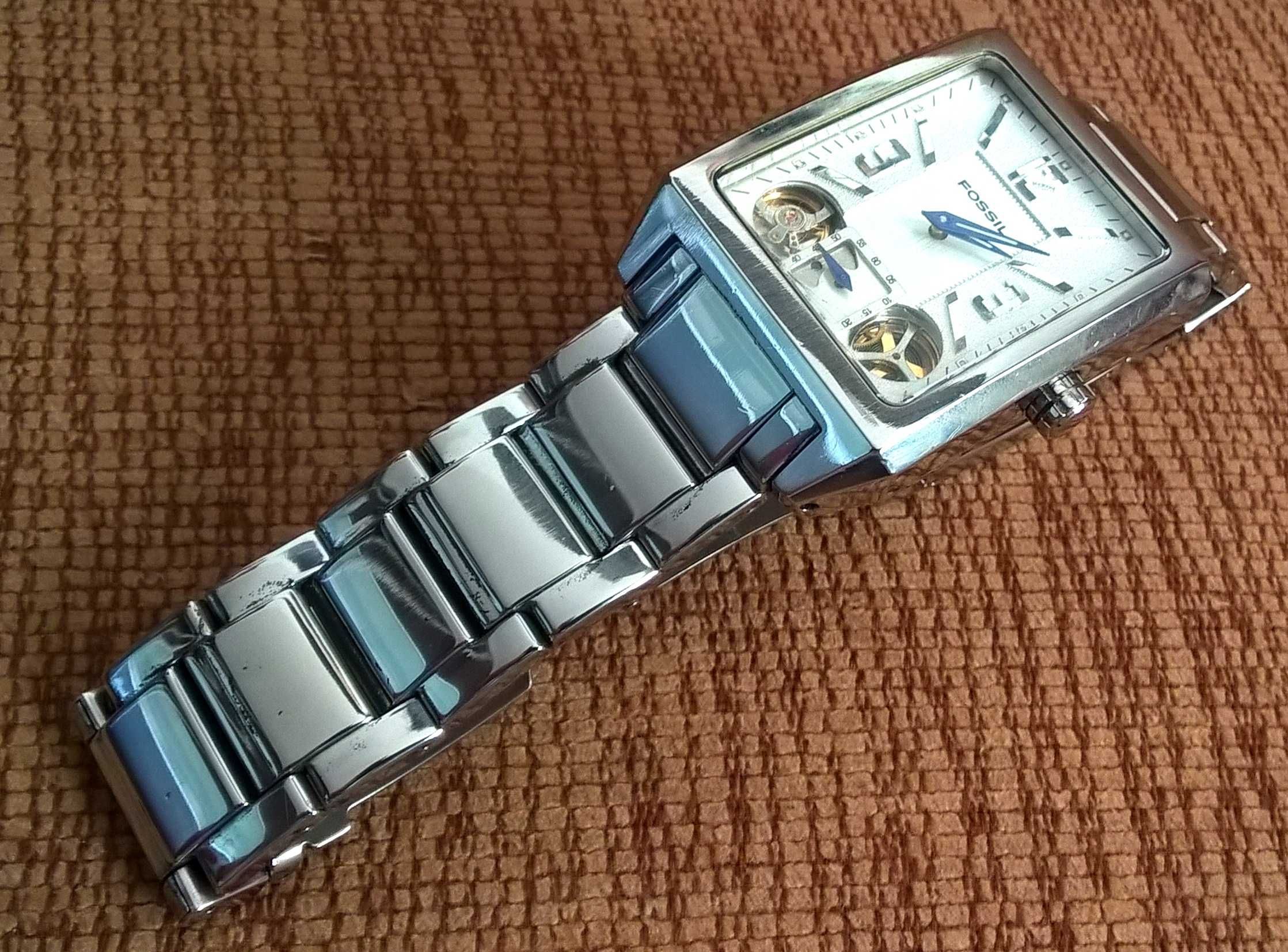 Fossil automatic duo 188 gram open hart MASYWNY