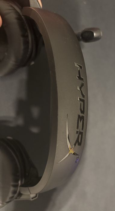 Sluchawki z mikrofonem HYPERX