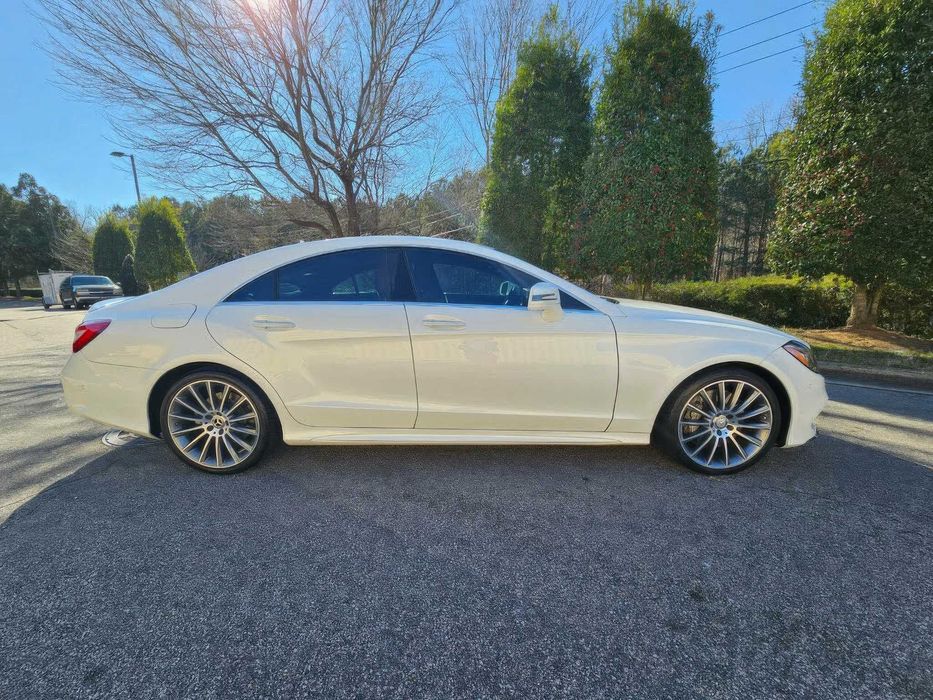 Mercedes-Benz CLS 550      2016