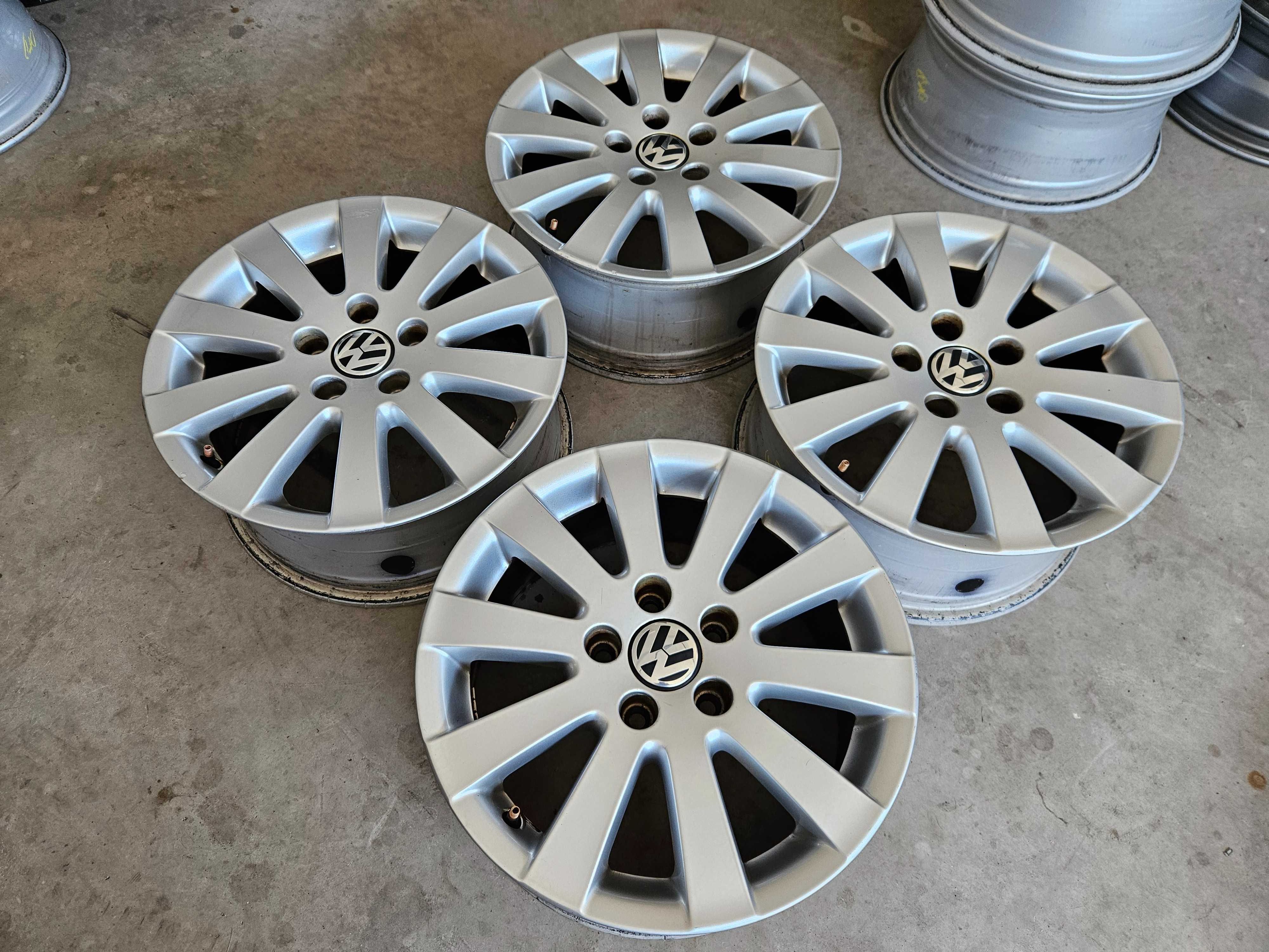 Alufelgi 16" VW Golf VII plus Passat b6 b7 b8 Jetta Caddy Touran 5x112