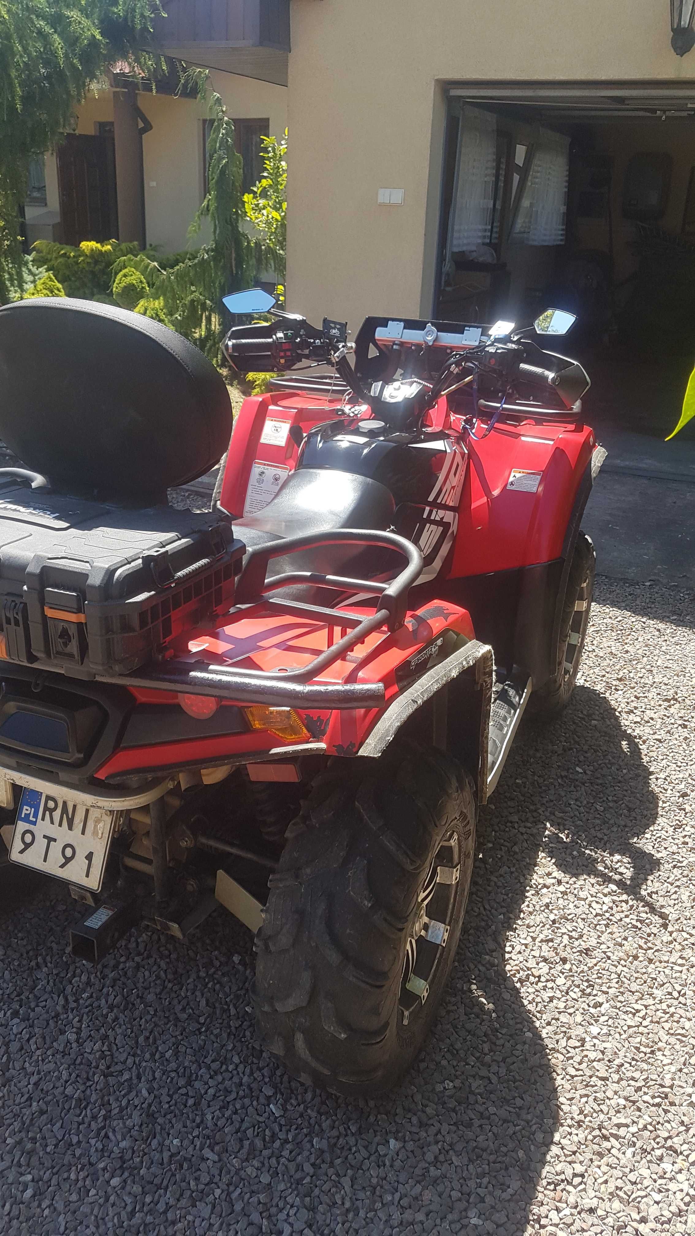 sprzedam quada cf moto 520l