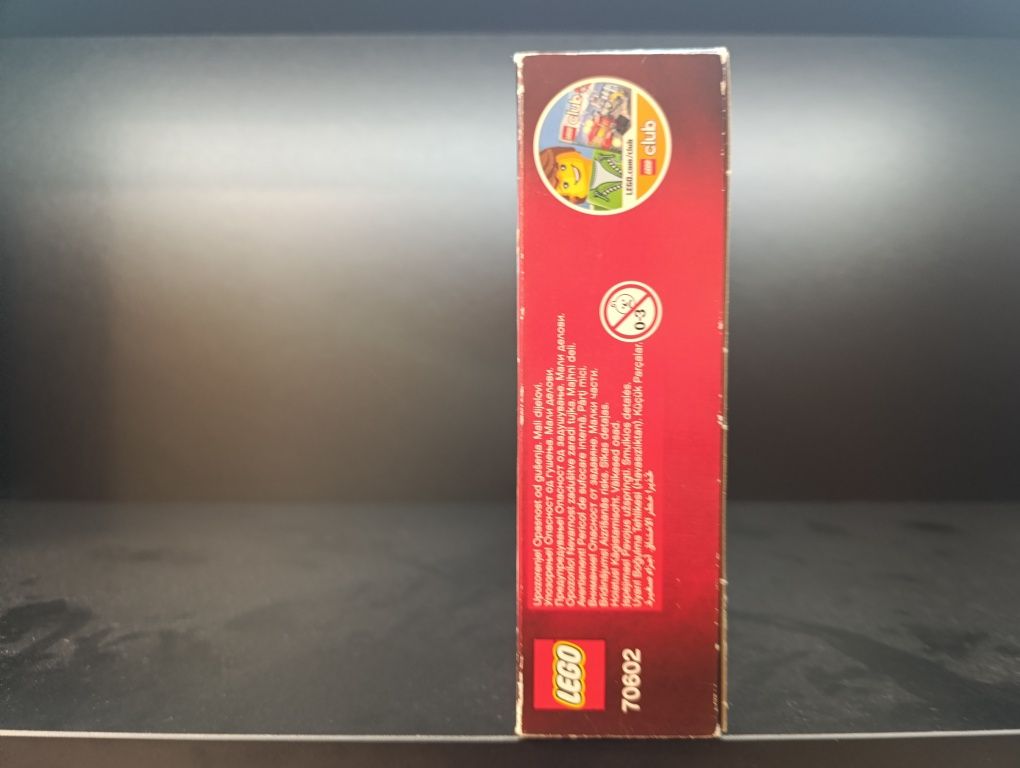 Nome: LEGO 70602 Jay's Elemental Dragon

Descrição: 
Sealed, never ope