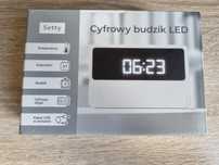 Cyfrowy budzik Led