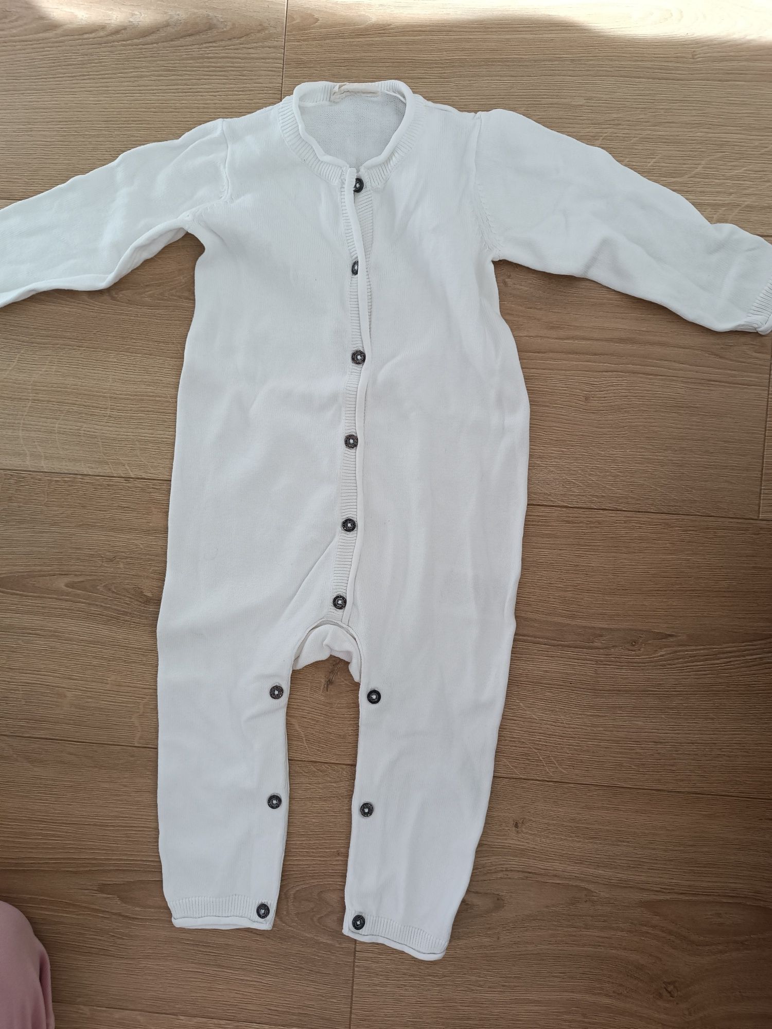 Kombinezon dzianinowy pajacyk Lupilu retro r. 74/80