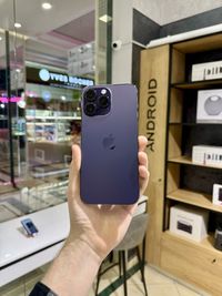 Айфон 14 Pro Max 128Gb Deep Purple ФИЗ Сим (879$) Доставка/Рассрочка