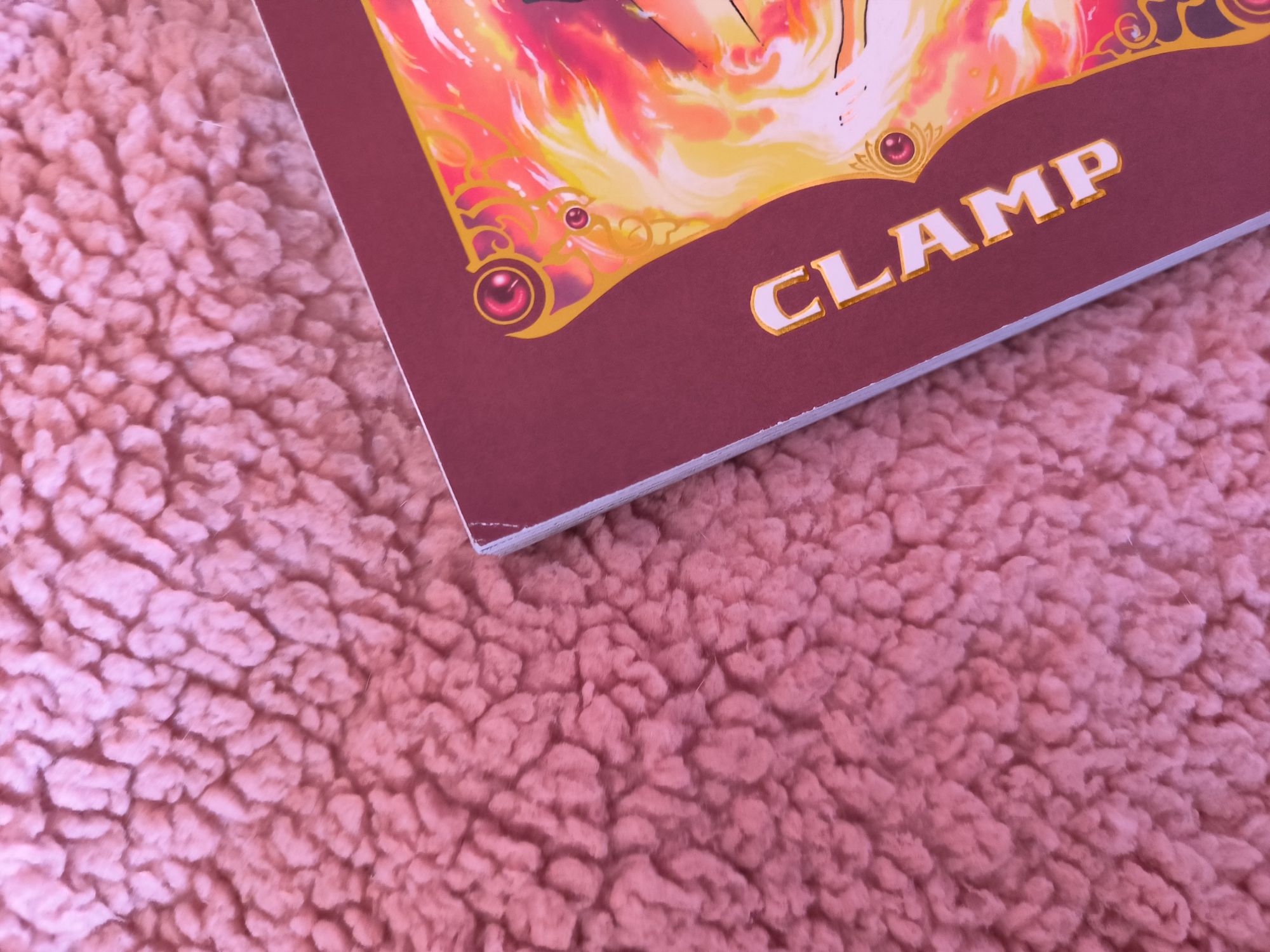 Mangá "Magic Knight Rayearth" vol. 1-2 de Clamp