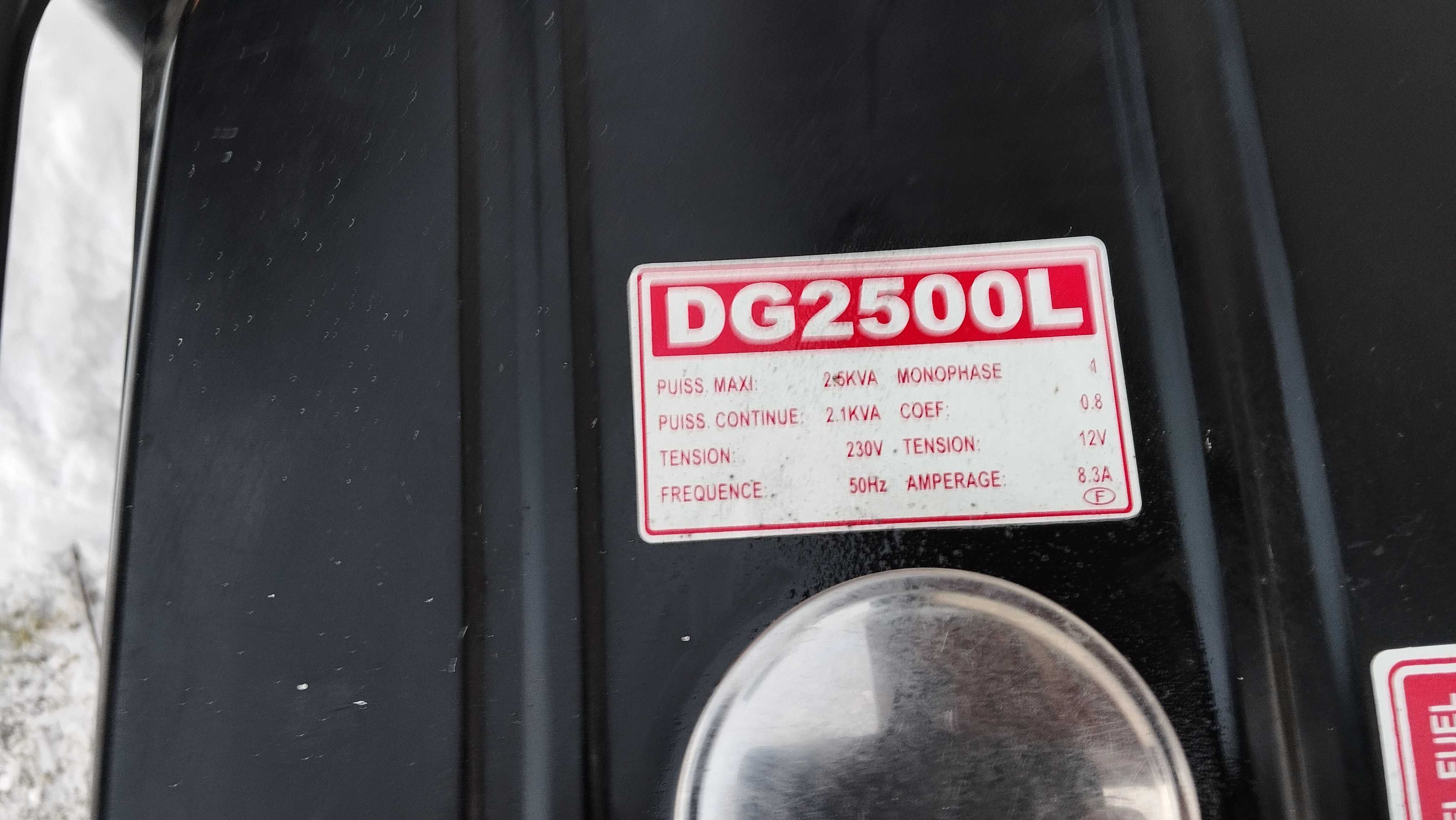 Generator diesla