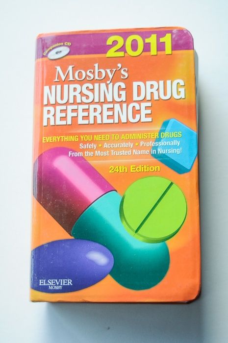 Mosby's 2011 Nursing Drug Reference