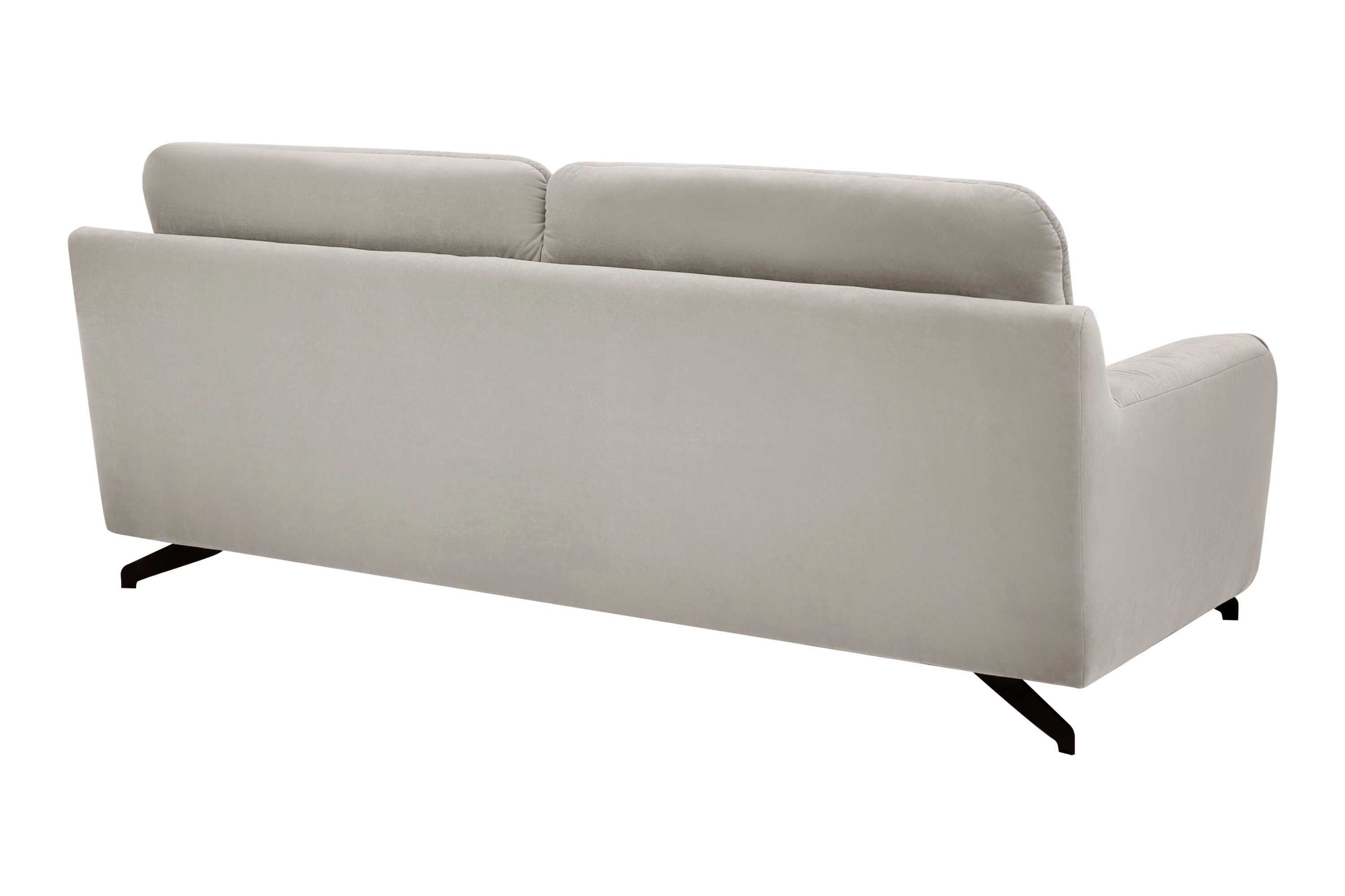 Zestaw sofa bolero + dwa zagłówki bolero + puf bolero AGATA MEBLE