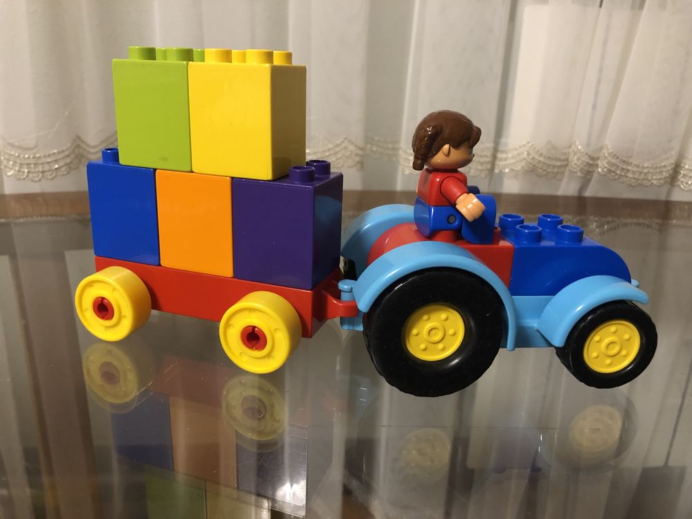 Lego Duplo Мой первый трактор 10615