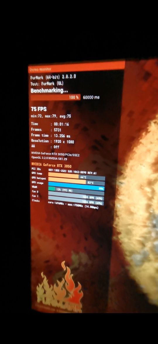 Відеокарта RTX 3050 8гб GDDR6