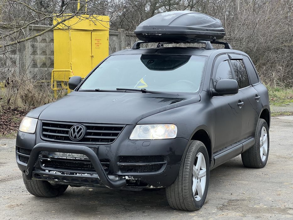 Таурег 3.0 дизель