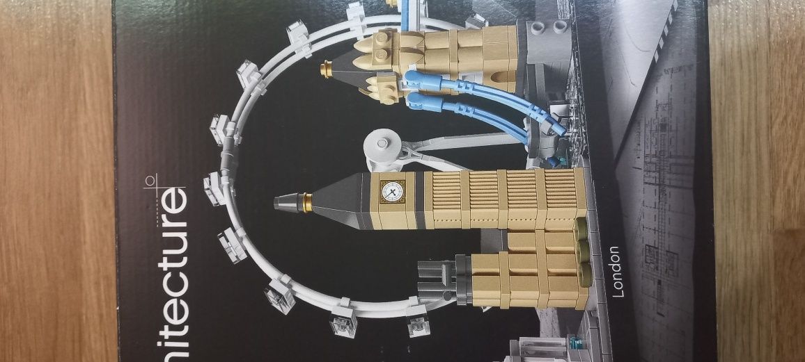 Lego Architecture London
