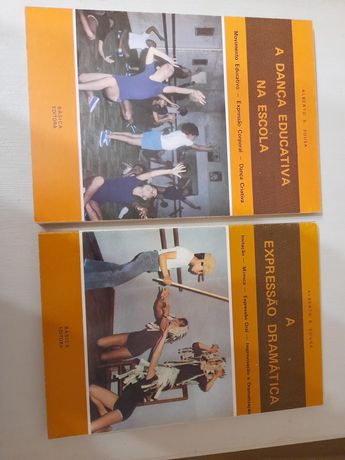 2 livros para estudantes de educação e psicomotricidade
