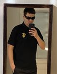 (L) Черная футболка поло ECKO UNLMTD чорна polo unlimited