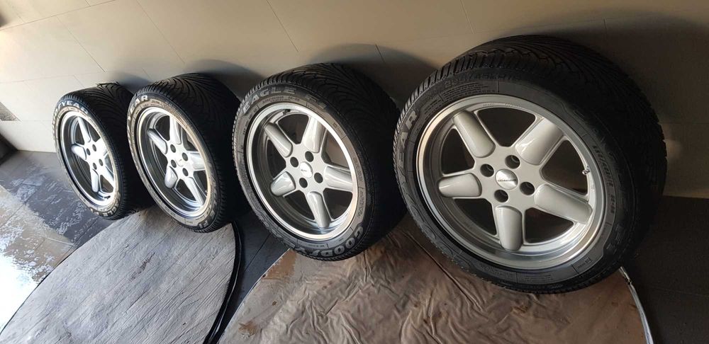 Jantes c / pneus AC SCHNITZER 4x100 16