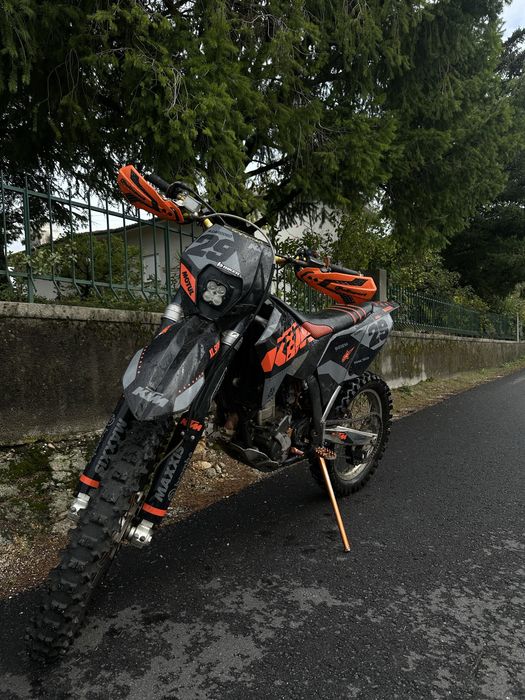 Vendo KTM EXC F 250