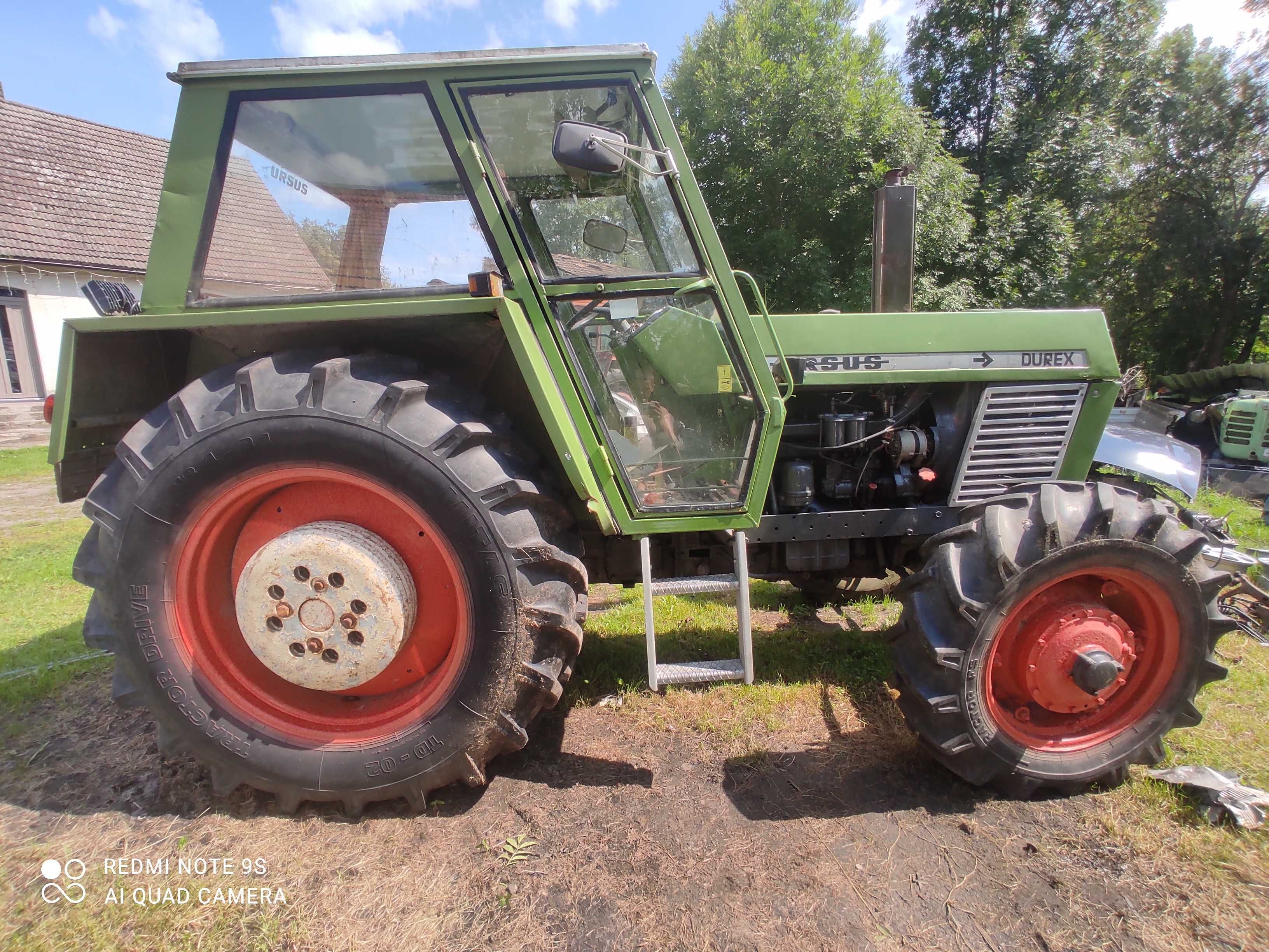 Zetor,Ursus C-385 4x4