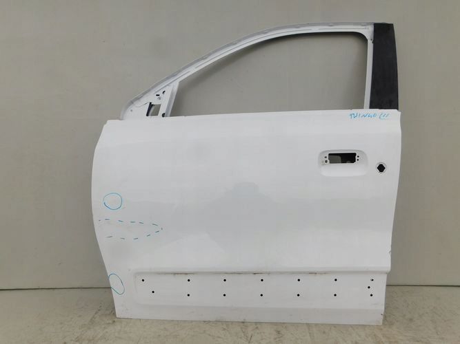 RENAULT TWINGO III 14- drzwi lewe przednie przód