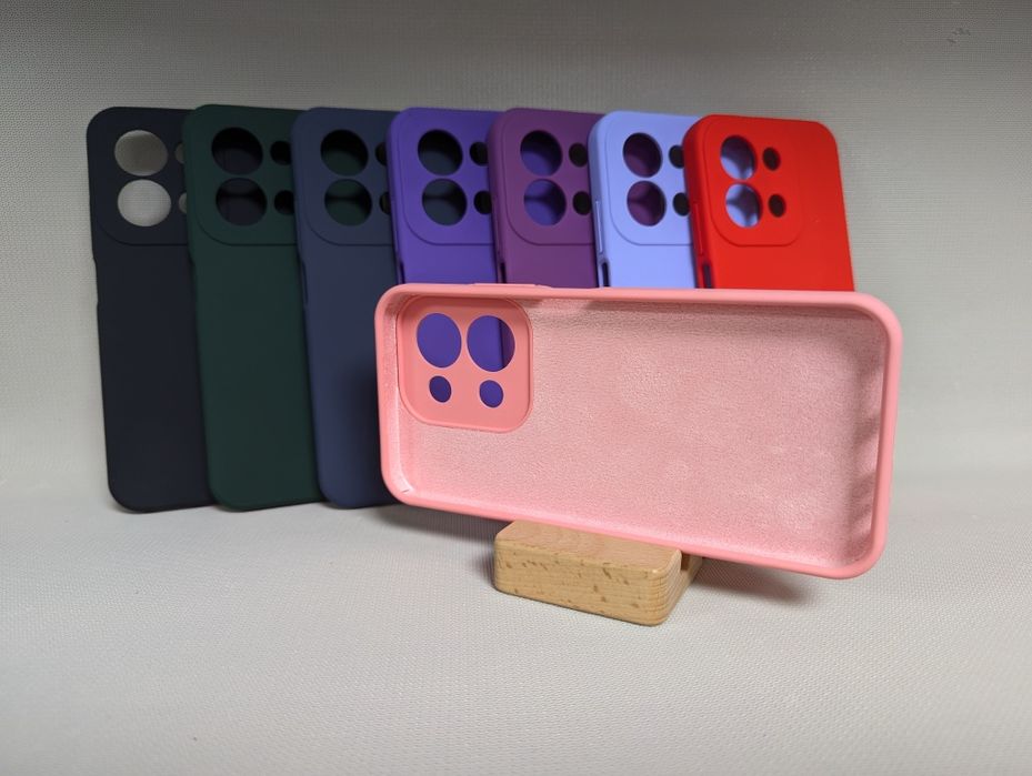 Топ! Xiaomi Redmi 15C Противоударный чехол софт тач чохол Wave