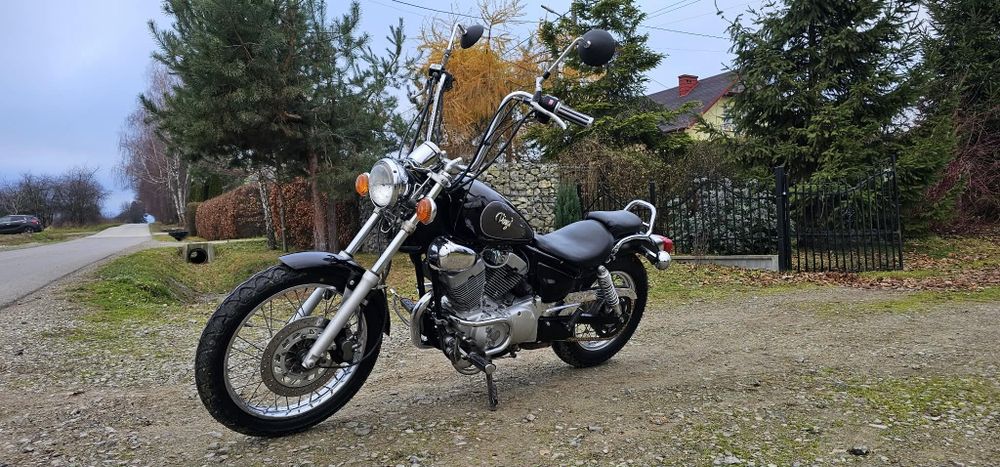 Yamaha XV Virago 125 Kat B/A1 Custom Niemcy Bezwypadkowa 1 właściciel
