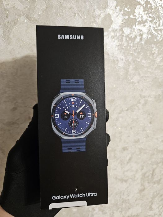 Samsung Galaxy Watch Ultra Titanium Blue 2025