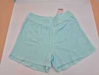 Krótkie spodenki shorty jasnoniebieskie frotte 158/164