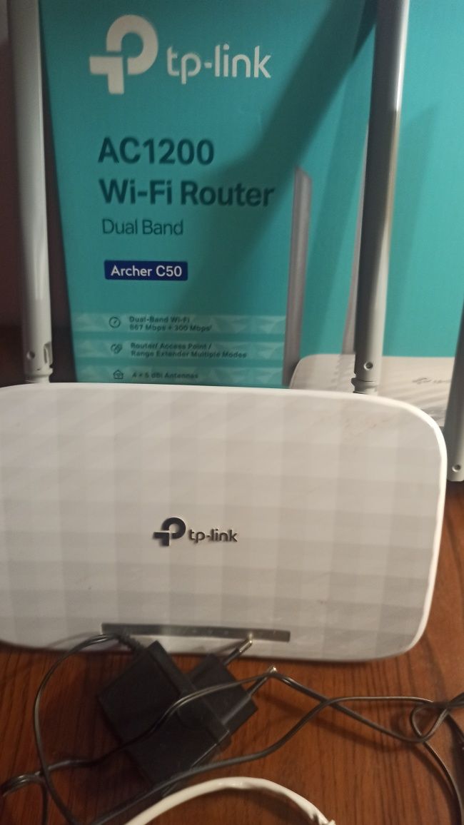 Wi-fi Роутер АС1200 archer C50