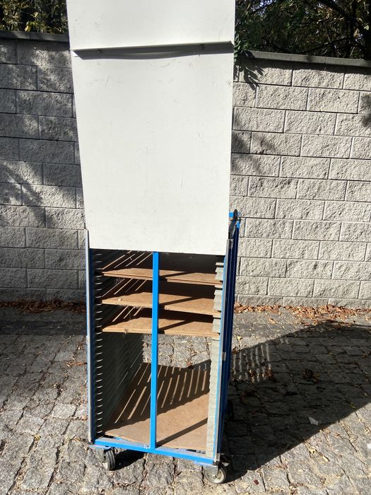 Wózek paletowy suszenia magazynowania i transportu drobnych elementów