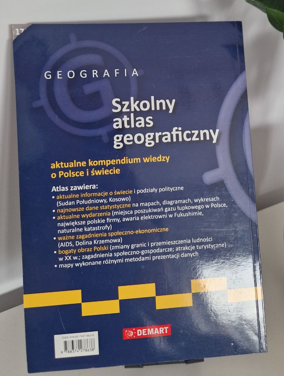 Szkolny atlas geograficzny