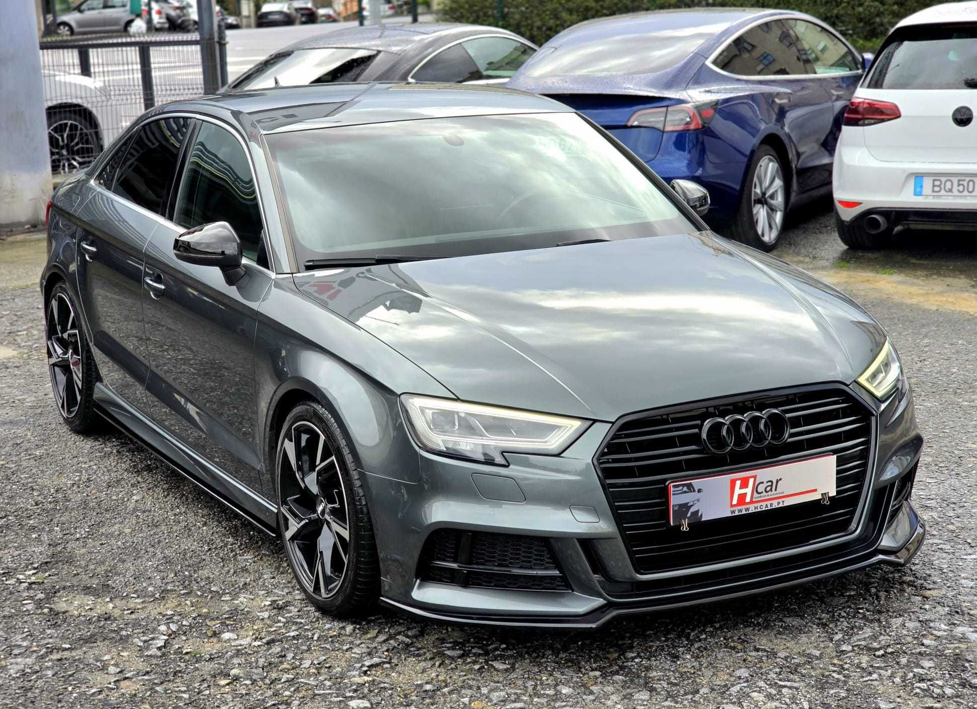 AUDI A3 LIMOUSINE FACELIFT S LINE PLUS 2.0TDI 150CV "LOOK RS3"