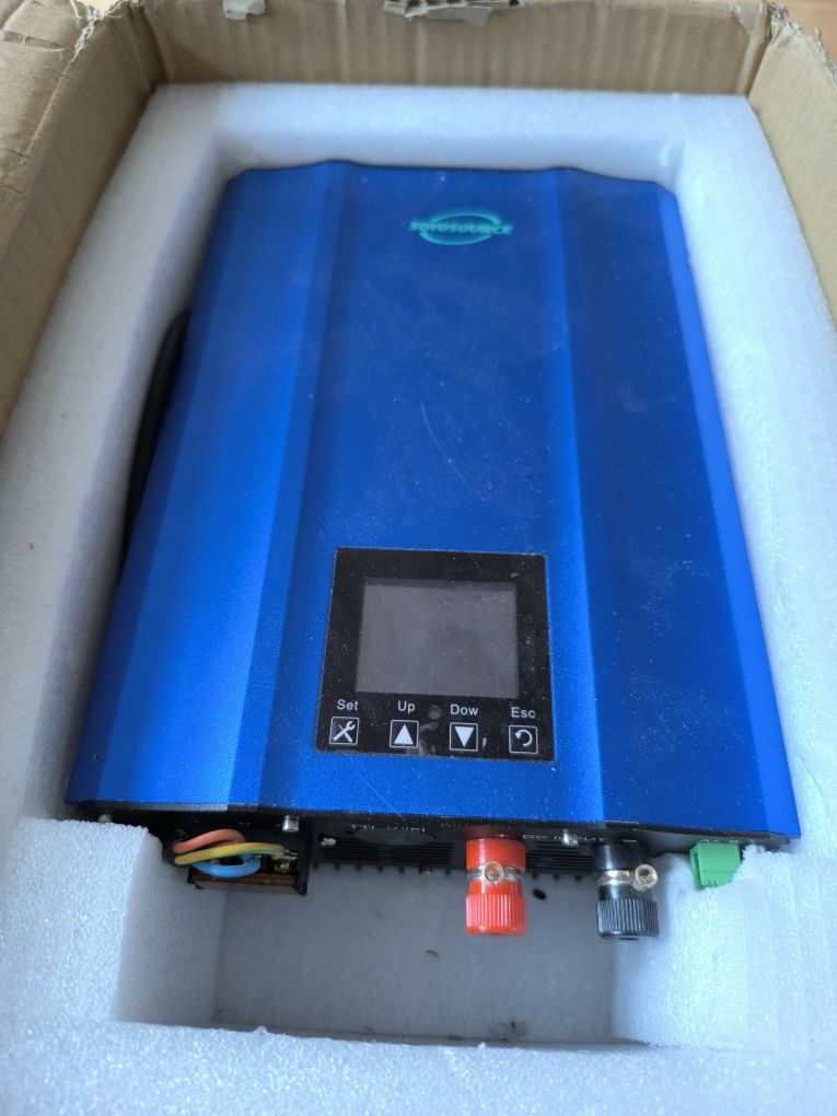 Inwerter 1200W MPPT 48V PV Grid Tie z Limiterem SoyoSource Zero Export