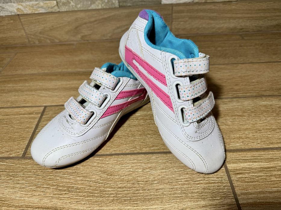 Adidasy 29 na rzepy trampki