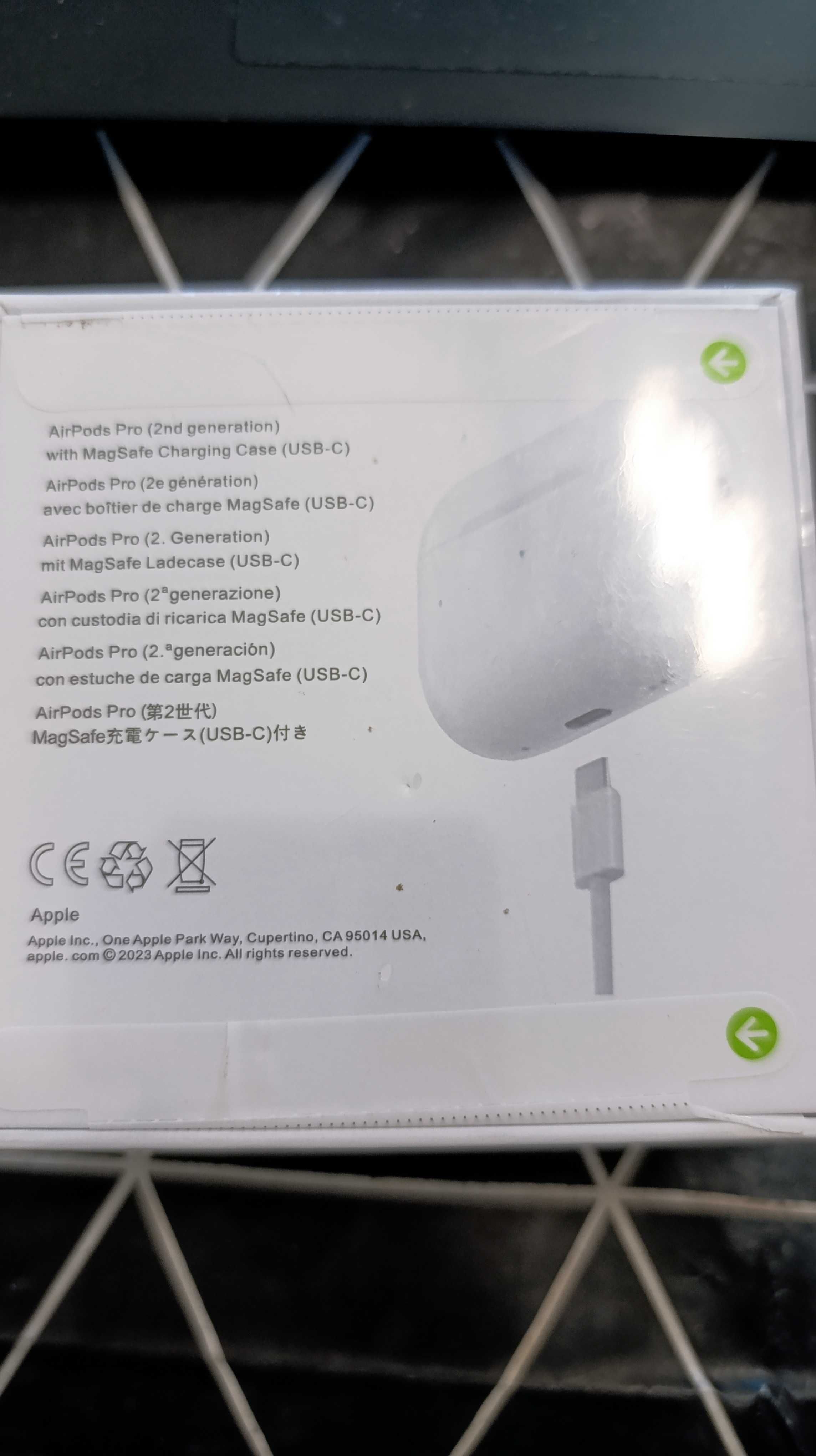 Słuchawki bezprzewodowe dokanałowe Apple AirPods Pro