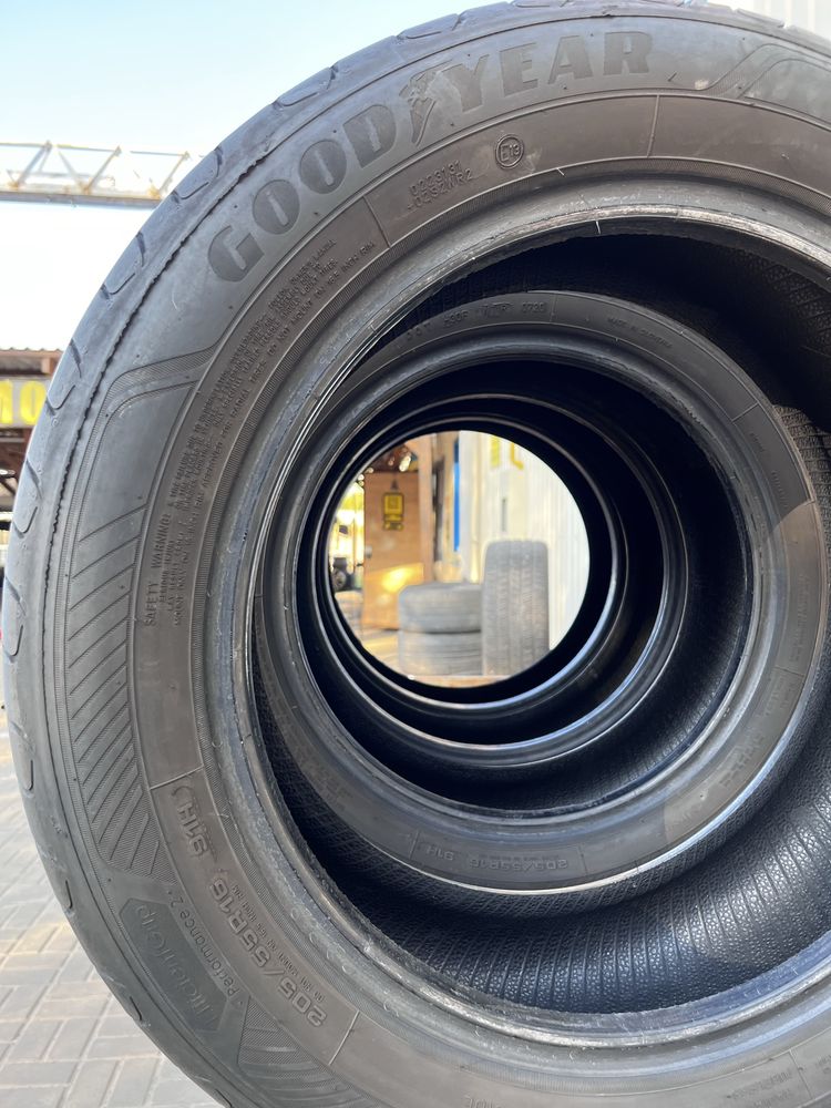 205.55.16 205/55R16 Goodyear Efficient Grip Perfomance 2