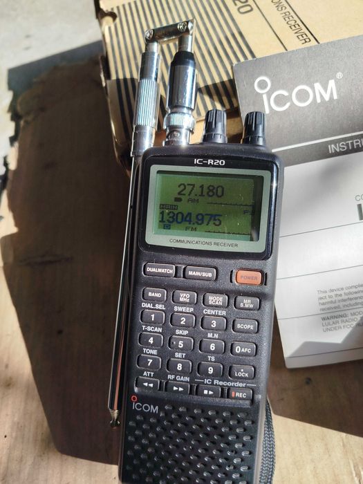 Skaner odbiornik  ic-R20