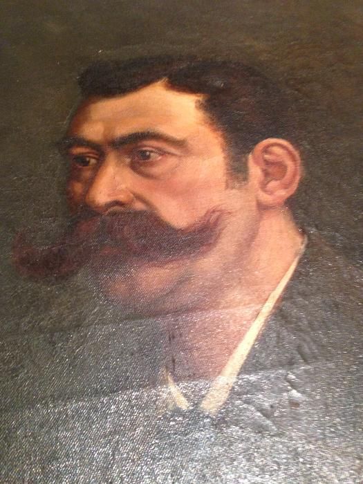 quadro/pintura oleo sobre tela