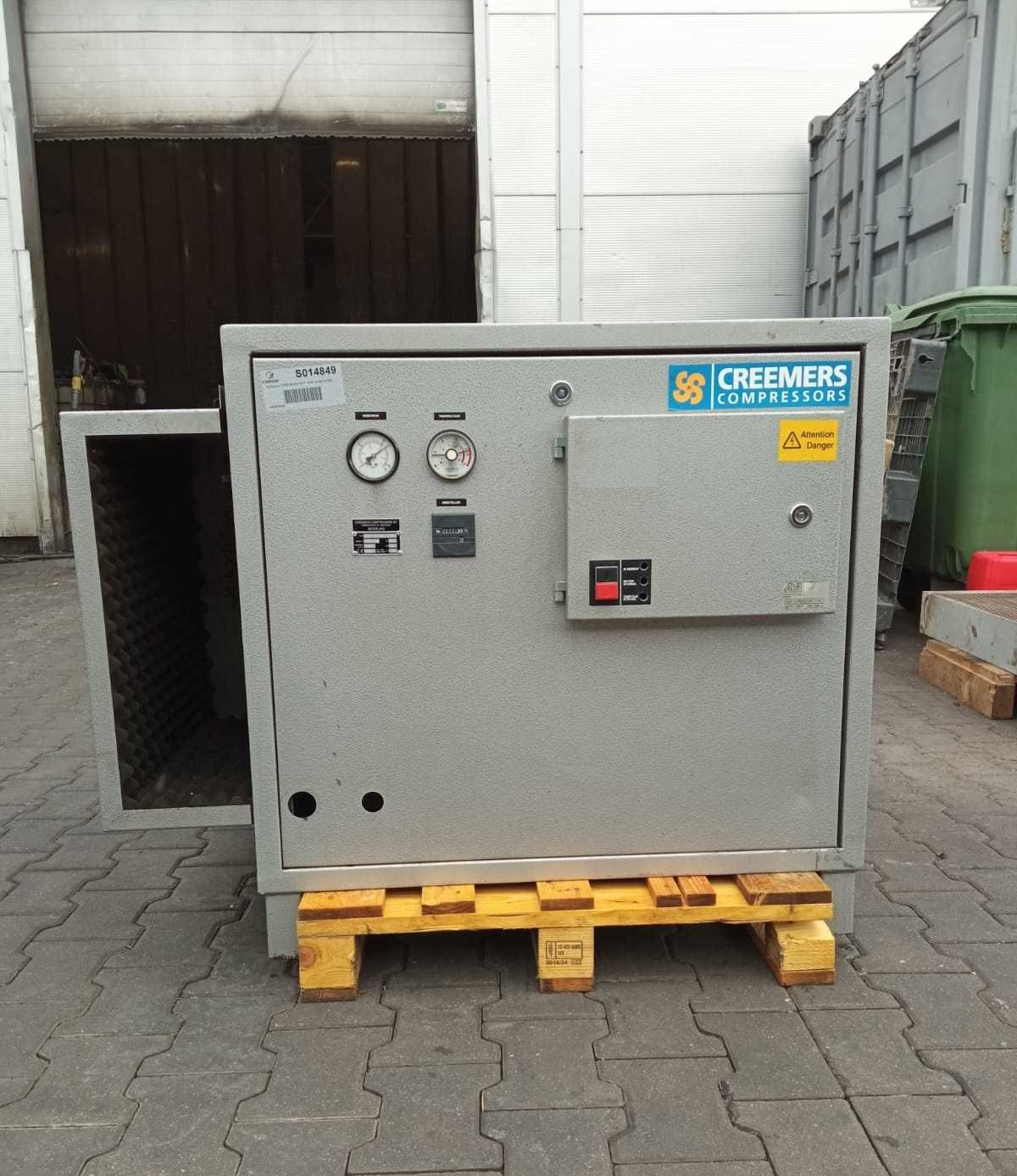 SPRAWNA!!! Sprężarka CREEMERS RCN 15-61, 15kW, 1,44m3/min, S014849